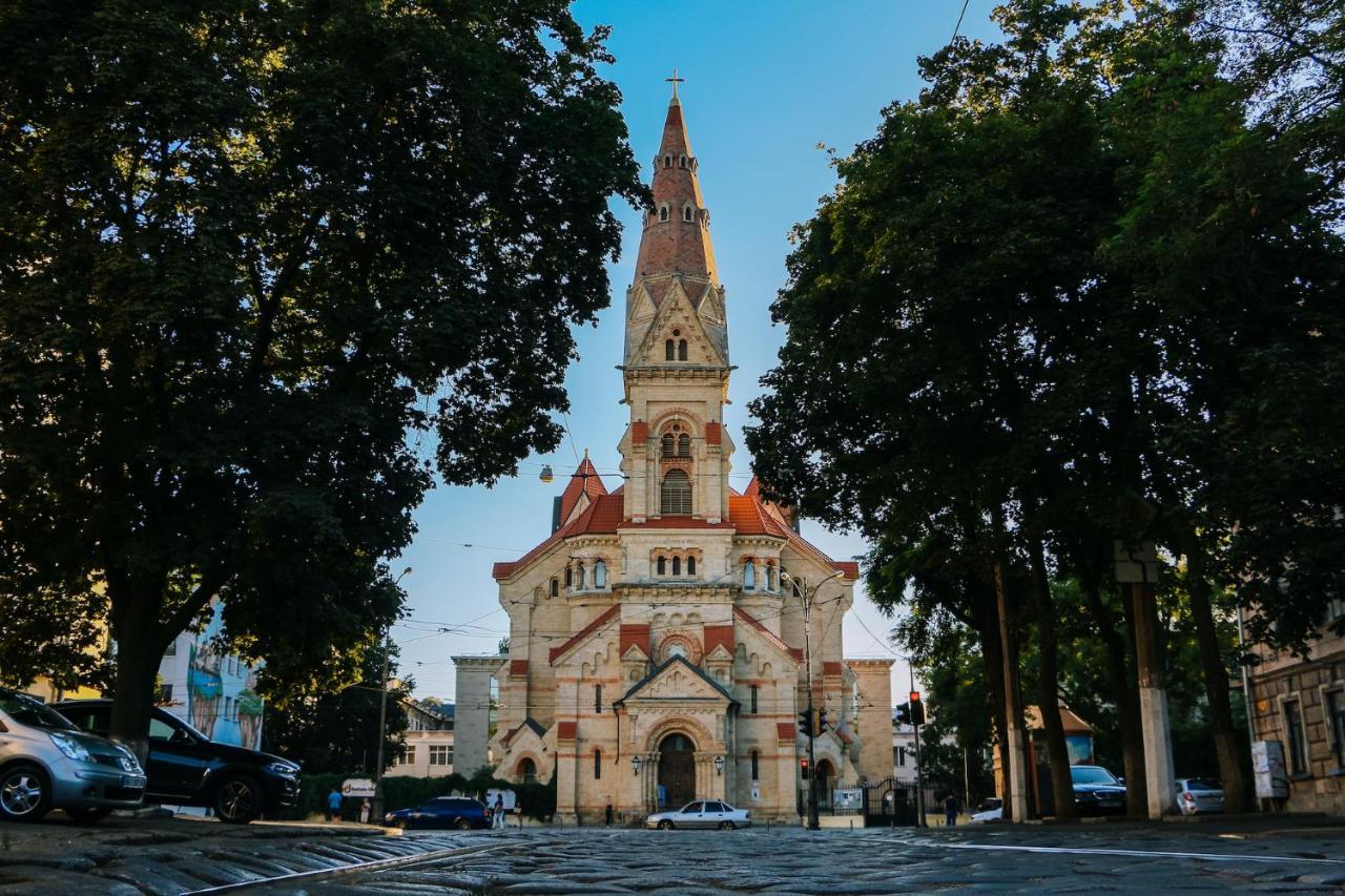 Апарт-Готель У Кірхи אודסה מראה חיצוני תמונה